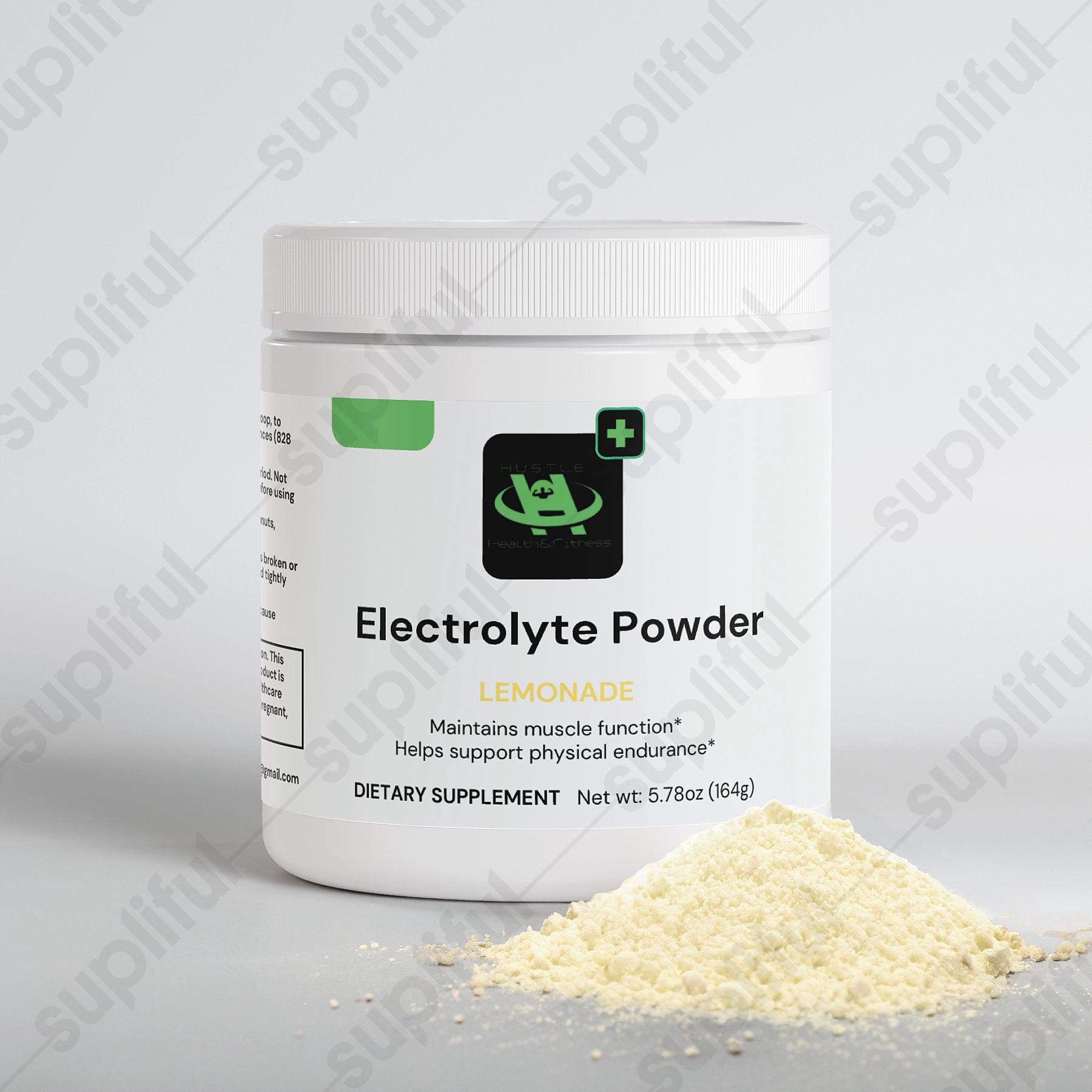 Electrolyte Powder (Lemonade) - HustleHealthShop