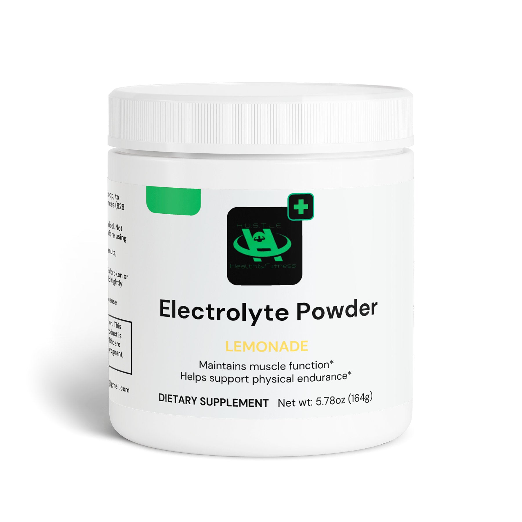 Electrolyte Powder (Lemonade) - HustleHealthShop