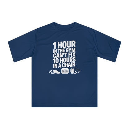 10,000 Steps Unisex Gym Motivation T-shirt - Fitness Gear, Workout Apparel, Exercise Tee, Casual Wear, Gift for Fitness Lovers - HustleHealthShop