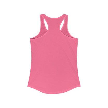 Hustle Health & Fitness Women's Ideal Racerback Tank