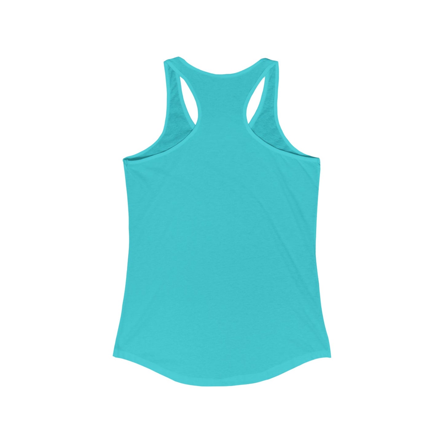 Hustle Health & Fitness Women's Ideal Racerback Tank