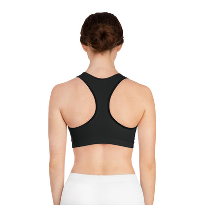 Hustle health & Fitness Stylish Sports Bra for Active Lifestyles, Workout Gear, Fitness Apparel, Athleisure Bra, Exercise Essentials, Comfortable Sportswear