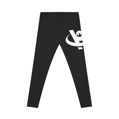 Hustle Health & Fitness Women's Casual Leggings, Comfortable Everyday Wear, Stylish Activewear for Yoga, Fitness, Home, Gifts for Her