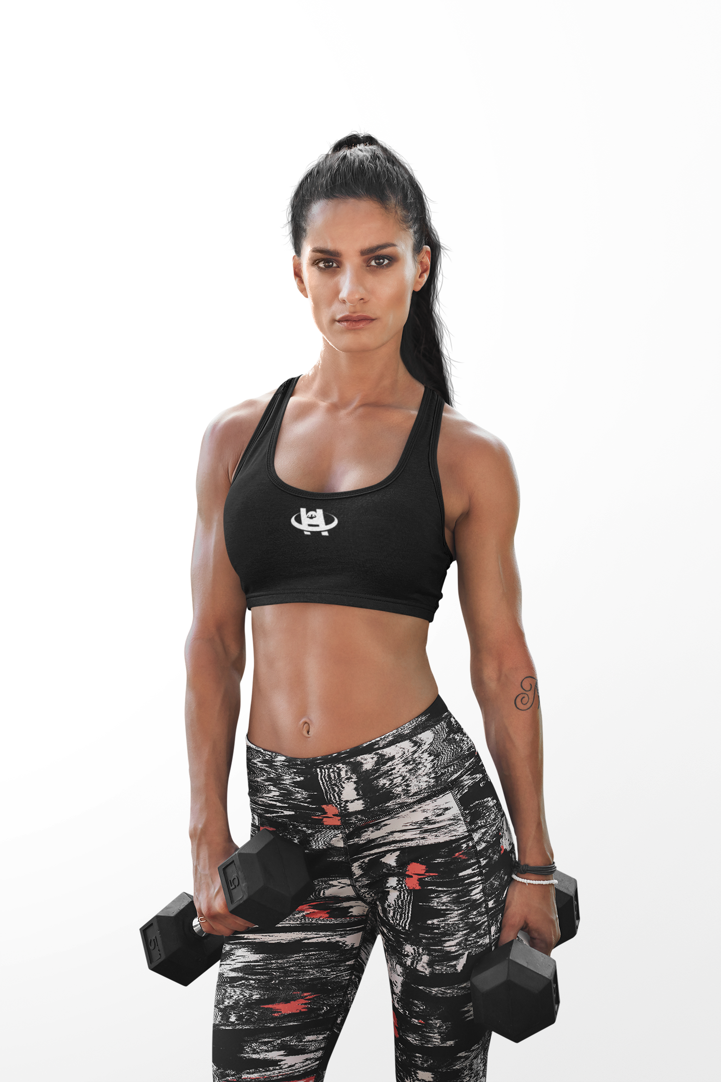 Hustle health & Fitness Stylish Sports Bra for Active Lifestyles, Workout Gear, Fitness Apparel, Athleisure Bra, Exercise Essentials, Comfortable Sportswear