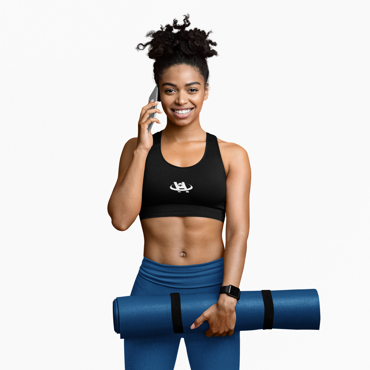Hustle health & Fitness Stylish Sports Bra for Active Lifestyles, Workout Gear, Fitness Apparel, Athleisure Bra, Exercise Essentials, Comfortable Sportswear