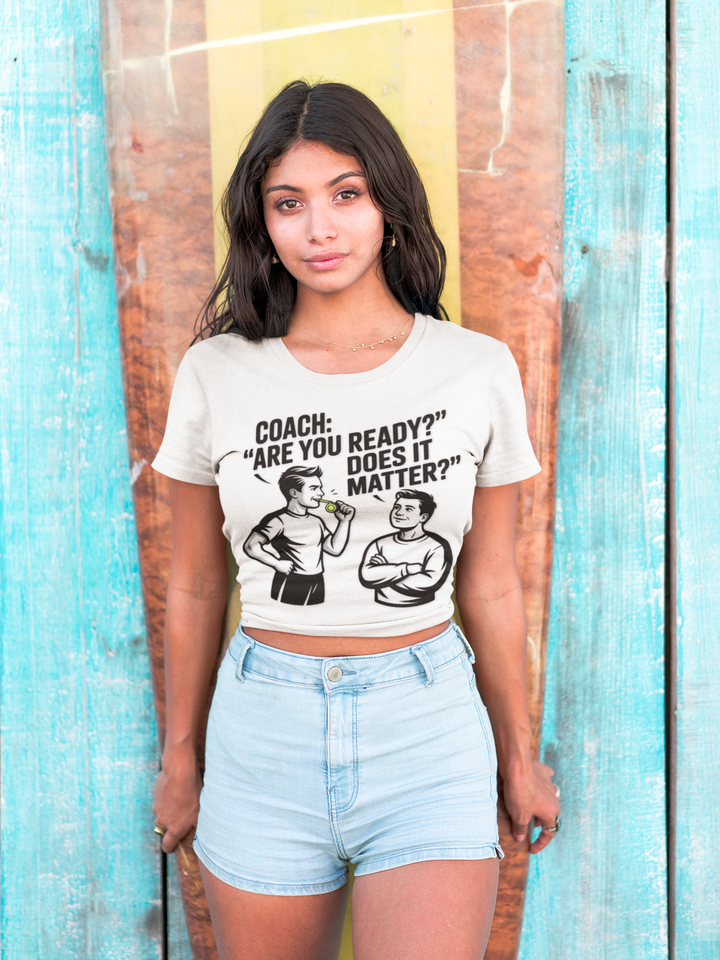 Unisex Moisture-Wicking Tee: Are You Ready Funny Quote, Workout Shirt, Fitness Gear, Sports Apparel, Exercise Tee, Gym Wear