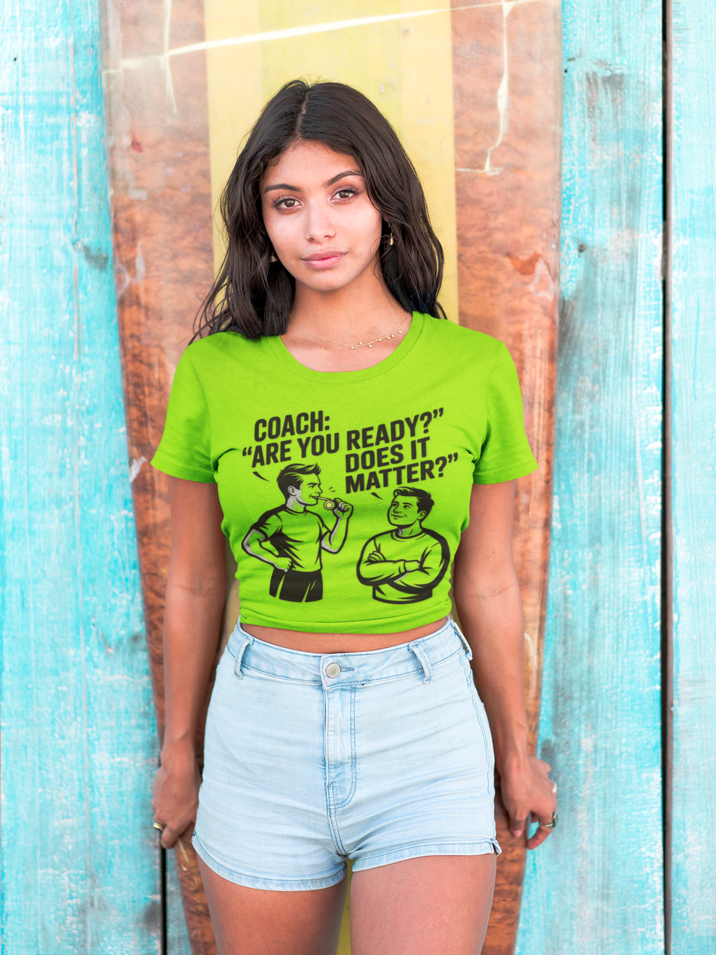 Unisex Moisture-Wicking Tee: Are You Ready Funny Quote, Workout Shirt, Fitness Gear, Sports Apparel, Exercise Tee, Gym Wear