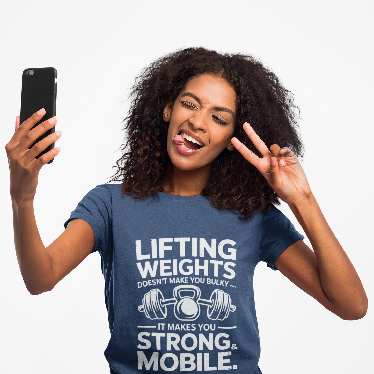"LIFTING WEIGHTS "Unisex Performance Fitness T-shirt - Motivational Gym Wear, Workout Apparel, Gift for Gym Lovers, Lifting Tees, Active Lifestyle