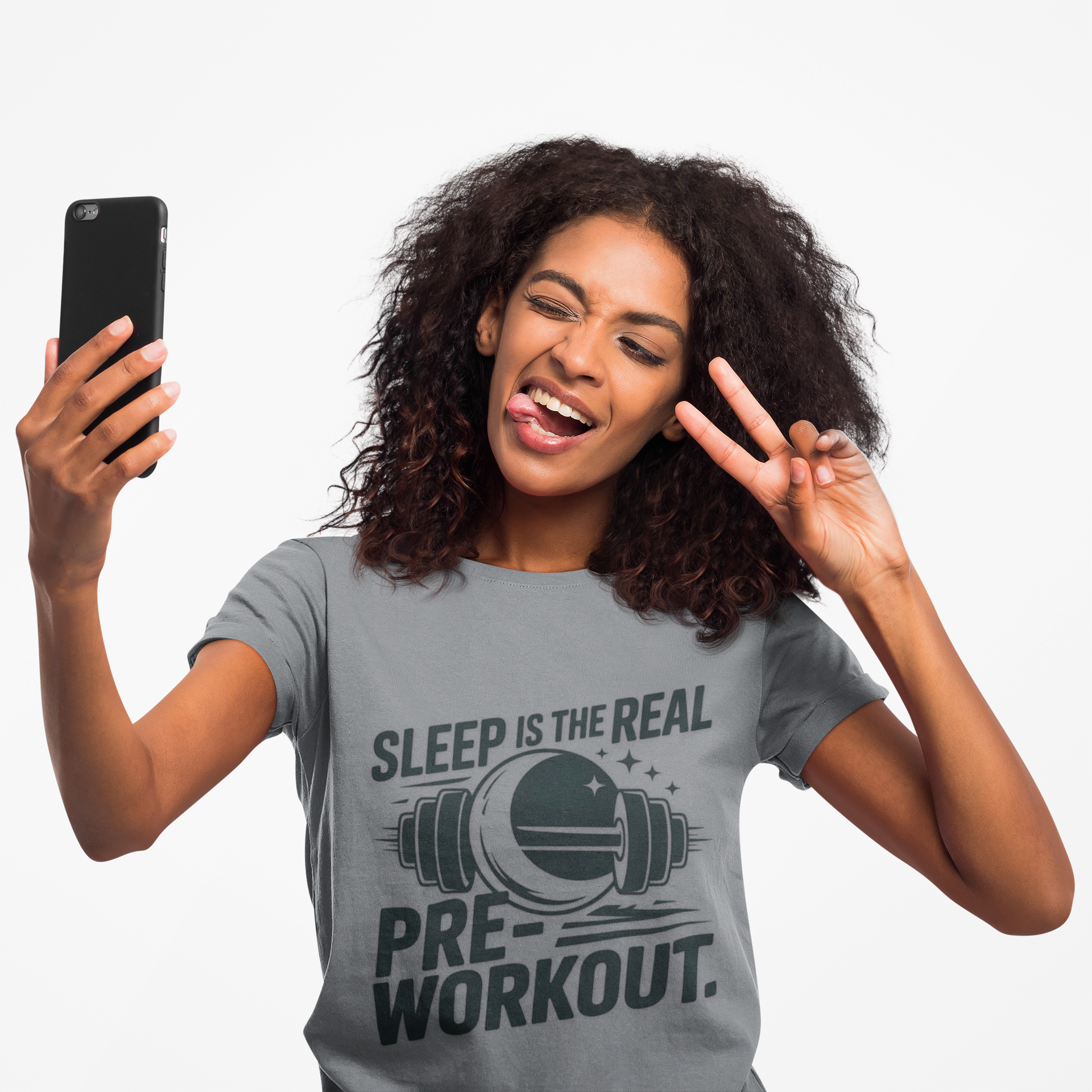 Sleep Is The Best Pre-workout Performance T-Shirt with Motivational Design, Gym Apparel, Fitness Gift, Workout Tee, Activewear for Workout Enthusiasts, Ideal for [...] - HustleHealthShop