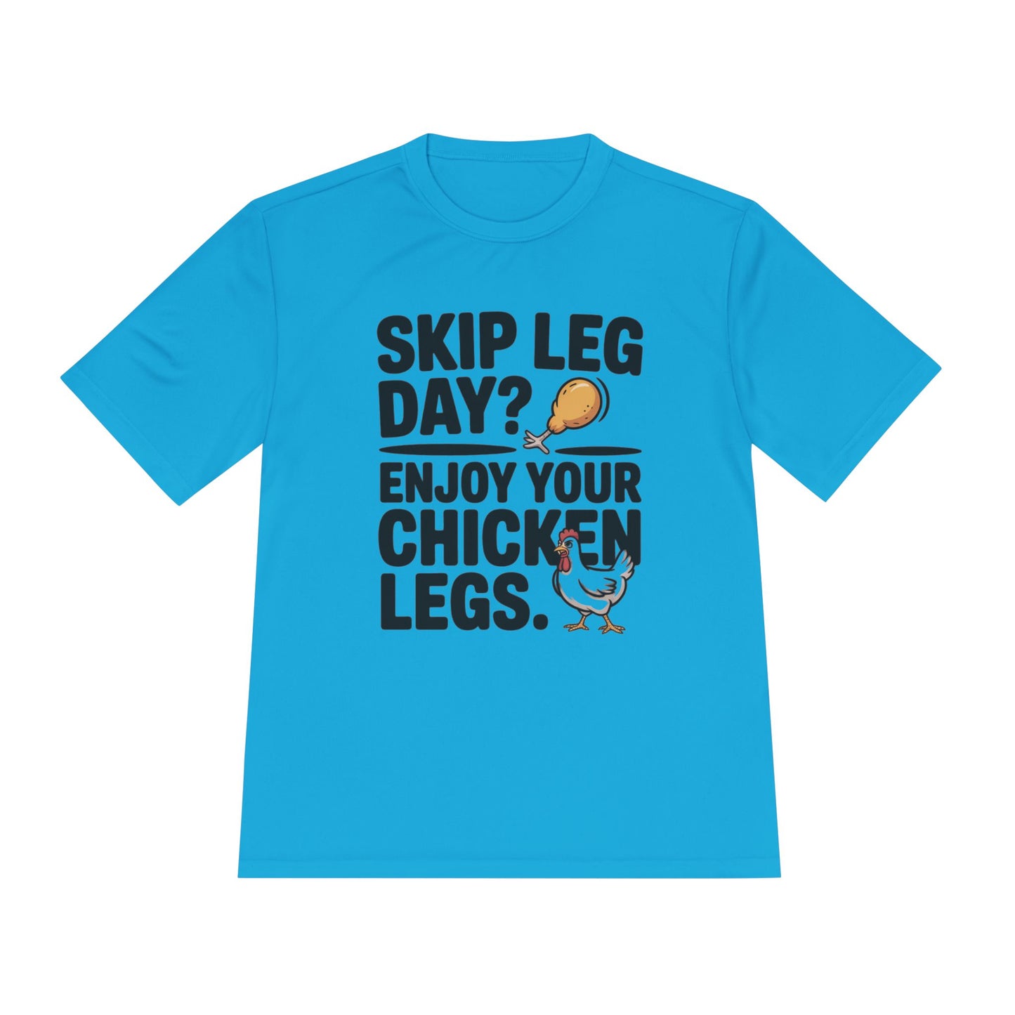 Skip Leg Day Tee Funny Fitness T-Shirt, Workout Humor Shirt, Unisex Sportswear, Gym Gift for Friends