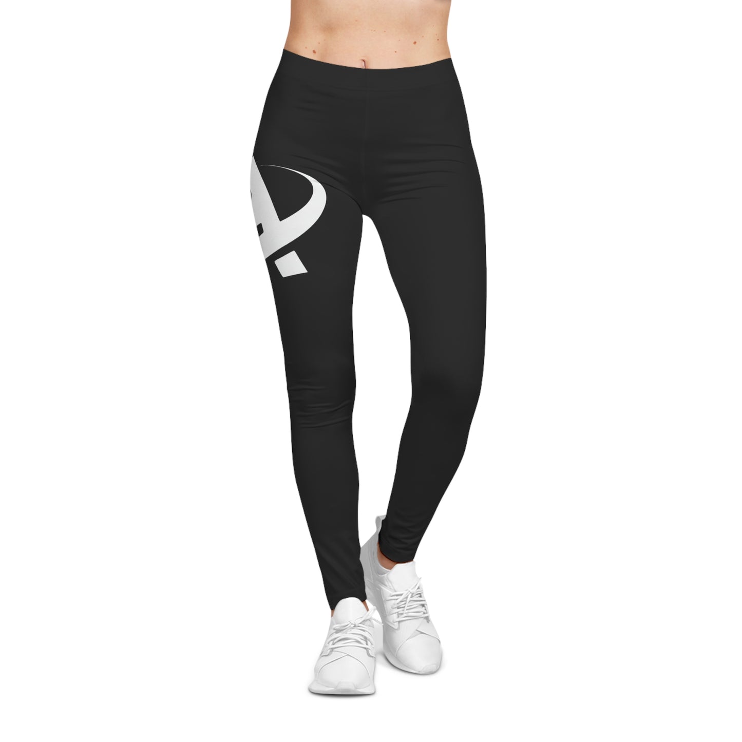 Hustle Health & Fitness Women's Casual Leggings, Comfortable Everyday Wear, Stylish Activewear for Yoga, Fitness, Home, Gifts for Her
