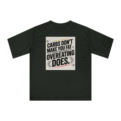 Performance Motivational T-shirt with Fitness Quote, Gym Shirt, Workout Tee, Casual Athletic Wear, Gift for Fitness Lovers