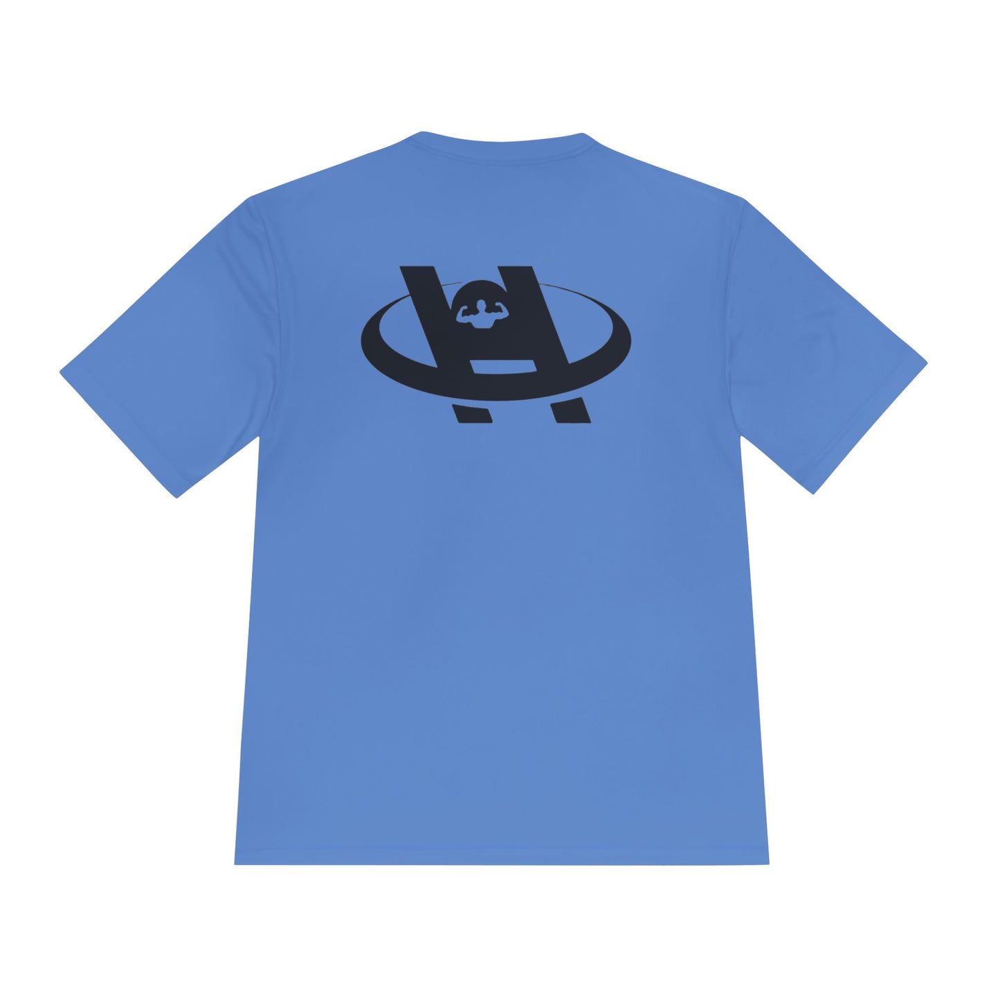 Unisex Moisture Wicking Tee, Longevity over aesthetics Shirt, Workout Apparel, Gym Gear, Sportswear for Active Lifestyle