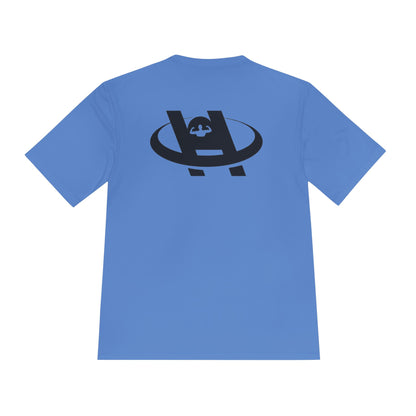 Unisex Moisture Wicking Tee, Longevity over aesthetics Shirt, Workout Apparel, Gym Gear, Sportswear for Active Lifestyle