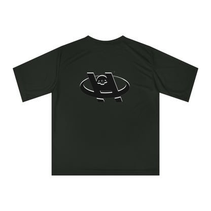Performance Motivational T-shirt with Fitness Quote, Gym Shirt, Workout Tee, Casual Athletic Wear, Gift for Fitness Lovers