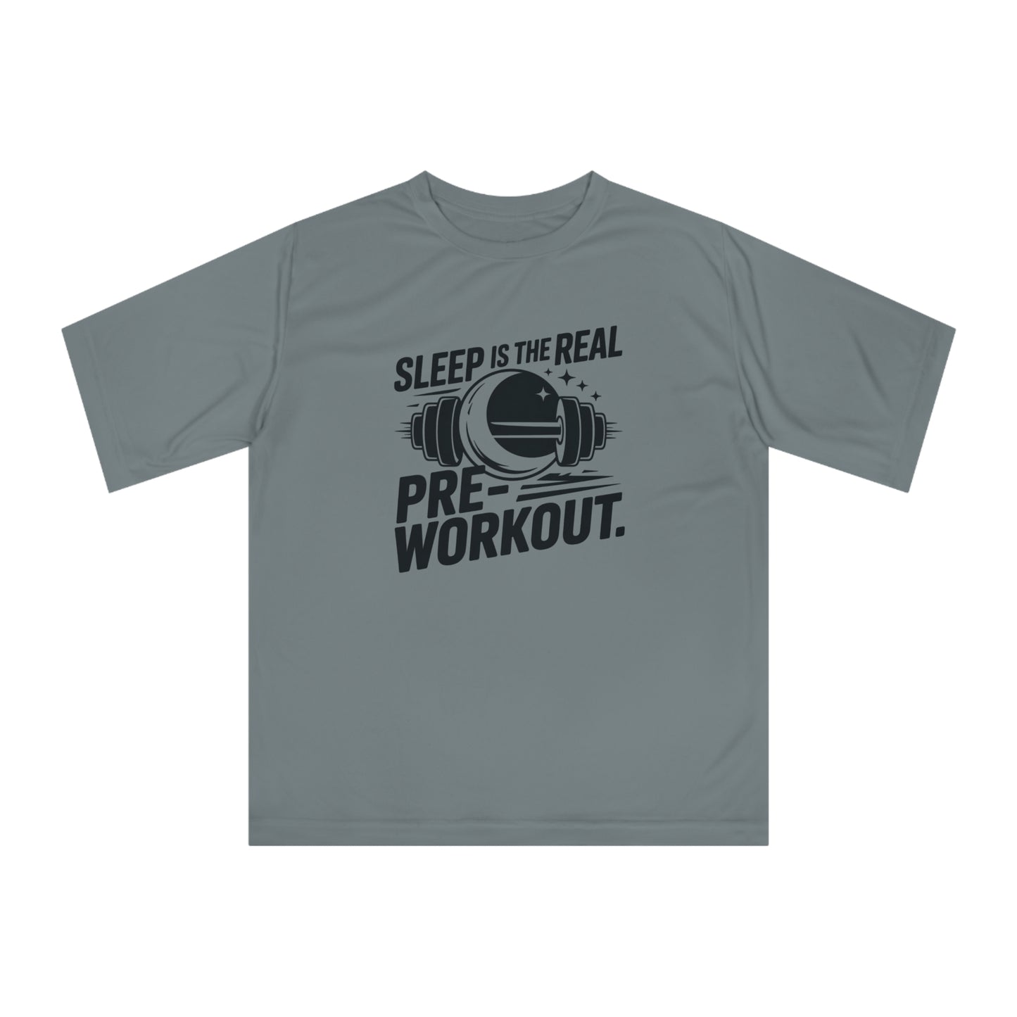 Sleep Is The Best Pre-workout Performance T-Shirt with Motivational Design, Gym Apparel, Fitness Gift, Workout Tee, Activewear for Workout Enthusiasts, Ideal for [...] - HustleHealthShop