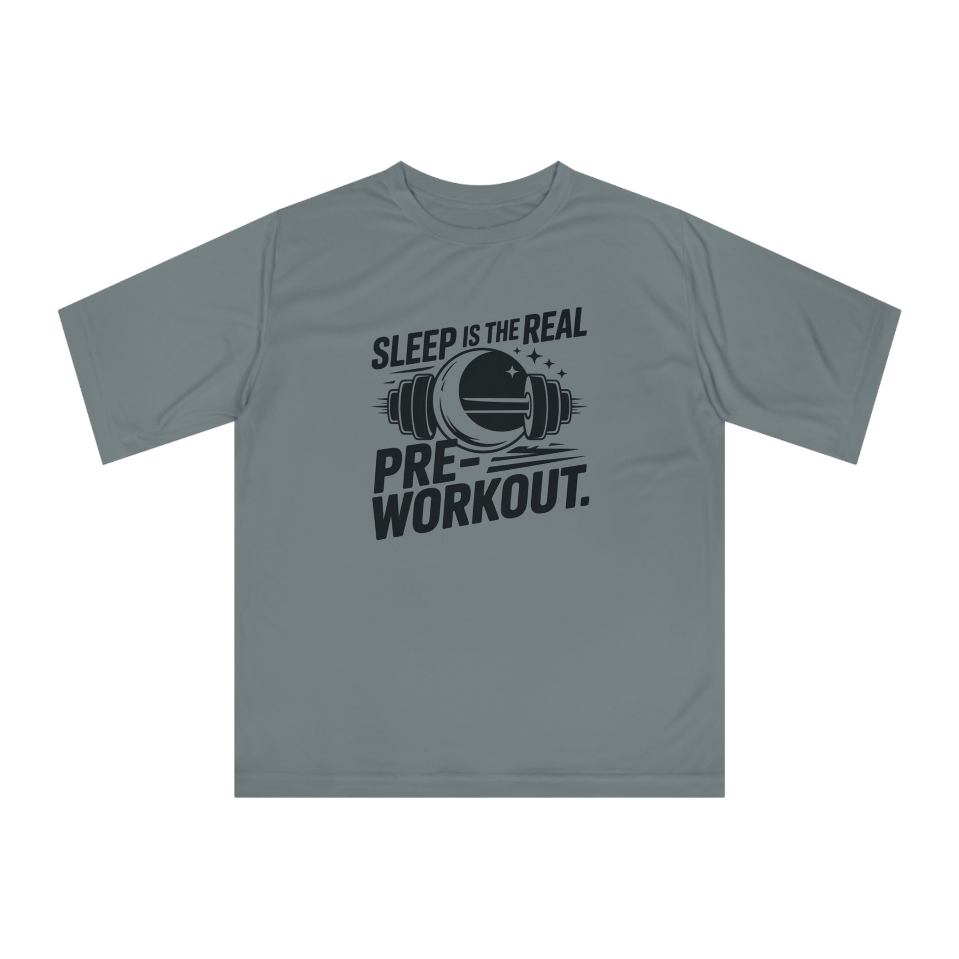 Sleep Is The Best Pre-workout Performance T-Shirt with Motivational Design, Gym Apparel, Fitness Gift, Workout Tee, Activewear for Workout Enthusiasts, Ideal for [...] - HustleHealthShop