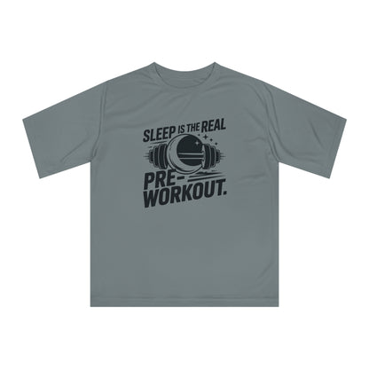 Sleep Is The Best Pre-workout Performance T-Shirt with Motivational Design, Gym Apparel, Fitness Gift, Workout Tee, Activewear for Workout Enthusiasts, Ideal for [...] - HustleHealthShop