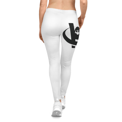 Casual Statement Leggings for Women, Trendy Workout Leggings, Athleisure Wear, Fitness Leggings, Graphic Print Leggings, Everyday [...]