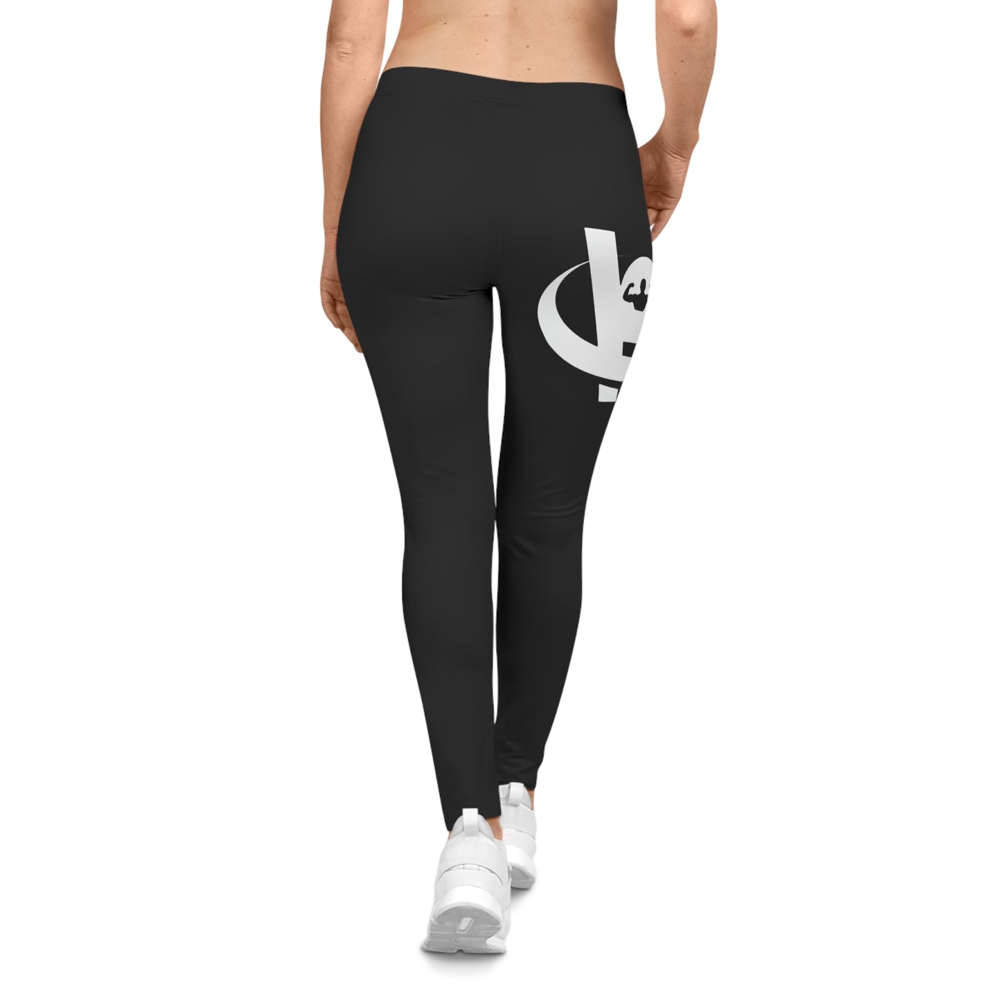Hustle Health & Fitness Women's Casual Leggings, Comfortable Everyday Wear, Stylish Activewear for Yoga, Fitness, Home, Gifts for Her