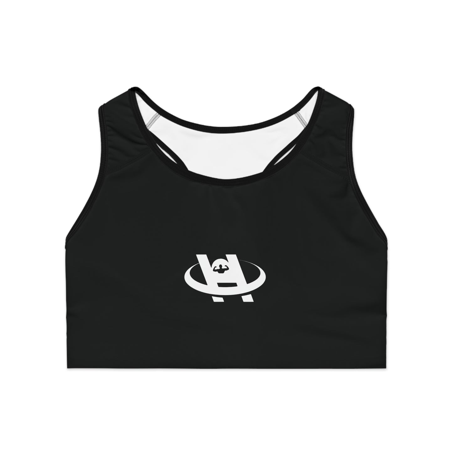Hustle health & Fitness Stylish Sports Bra for Active Lifestyles, Workout Gear, Fitness Apparel, Athleisure Bra, Exercise Essentials, Comfortable Sportswear