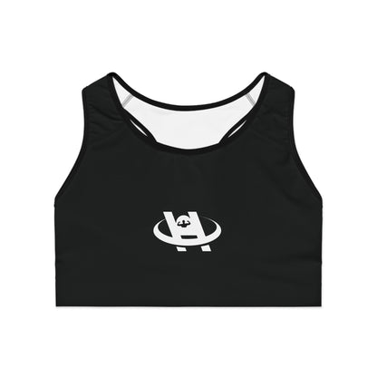 Hustle health & Fitness Stylish Sports Bra for Active Lifestyles, Workout Gear, Fitness Apparel, Athleisure Bra, Exercise Essentials, Comfortable Sportswear