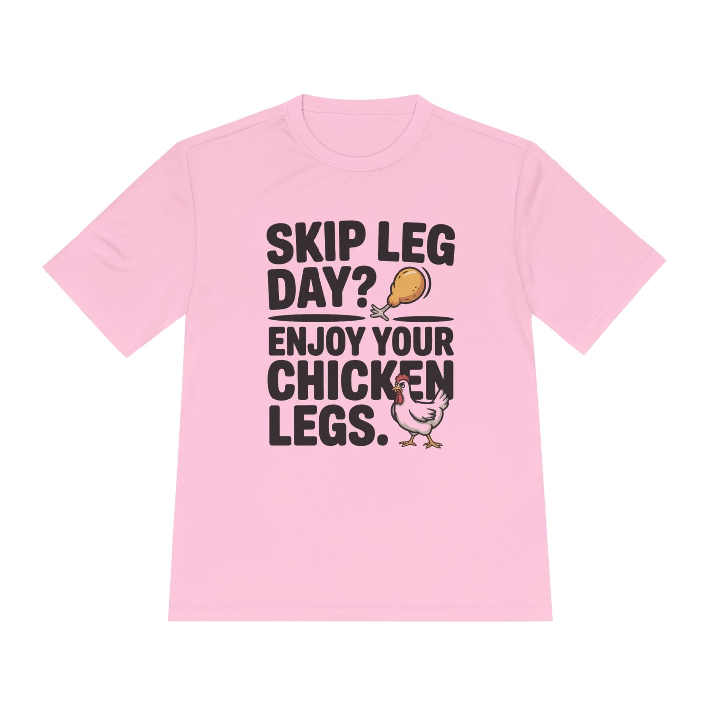 Skip Leg Day Tee Funny Fitness T-Shirt, Workout Humor Shirt, Unisex Sportswear, Gym Gift for Friends