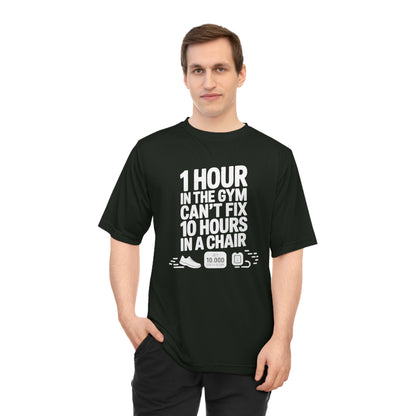 10,000 Steps Unisex Gym Motivation T-shirt - Fitness Gear, Workout Apparel, Exercise Tee, Casual Wear, Gift for Fitness Lovers - HustleHealthShop