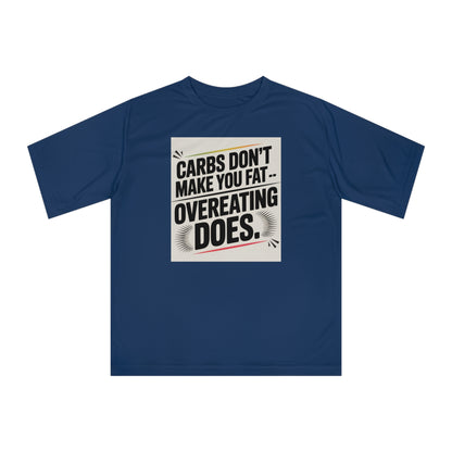 Performance Motivational T-shirt with Fitness Quote, Gym Shirt, Workout Tee, Casual Athletic Wear, Gift for Fitness Lovers