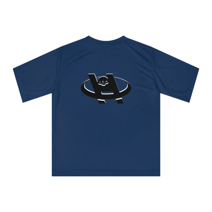 Sleep is The  Real Pre-Workout with Background Unisex Zone Performance T-shirt - HustleHealthShop