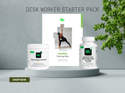 Desk Worker Starter Pack - HustleHealthShop