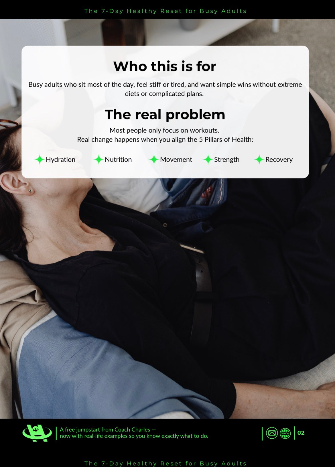 The 7-Day Healthy Reset for Busy Adults