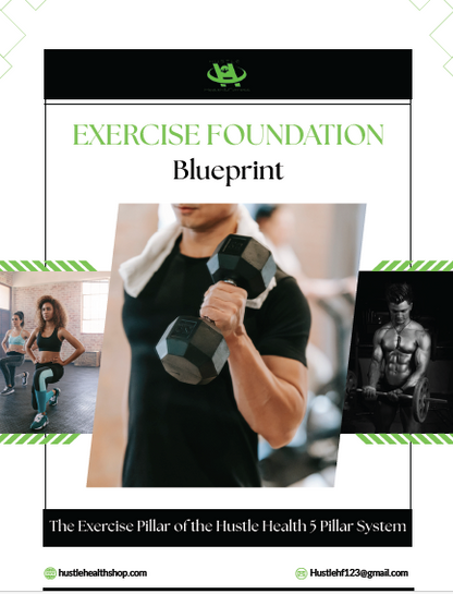 Exercise Foundation Blueprint PDF - HustleHealthShop