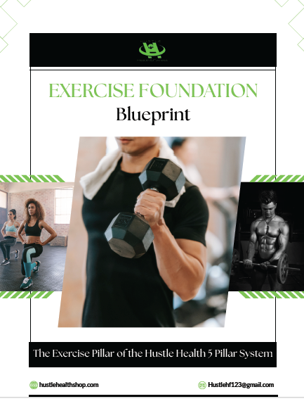 Exercise Foundation Blueprint PDF - HustleHealthShop