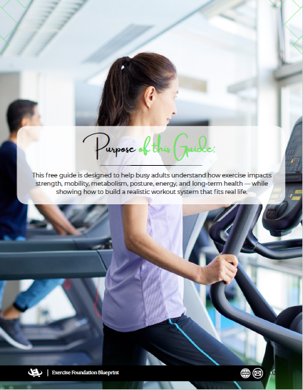 Exercise Foundation Blueprint PDF - HustleHealthShop