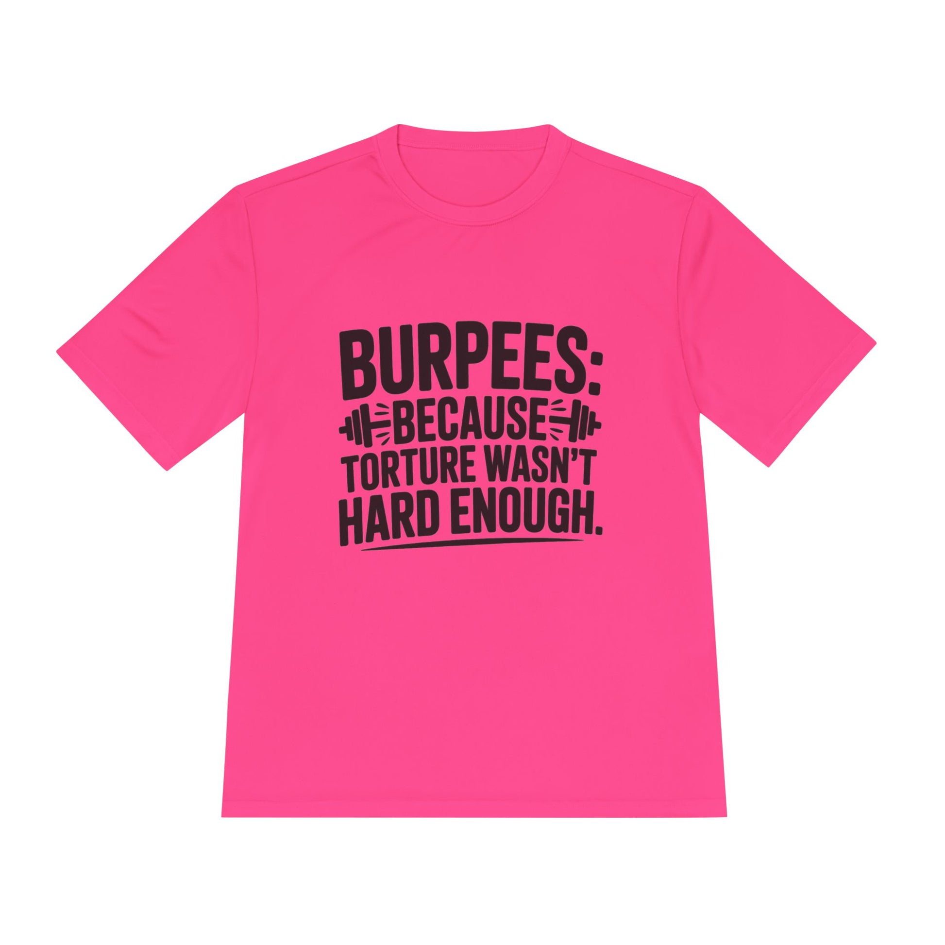 Unisex Workout Tee | Burpees Because Torture wasn't Good Enough Shirt | Fitness Gift | Gymwear | Sports Apparel | Exercise Top | Activewear - HustleHealthShop