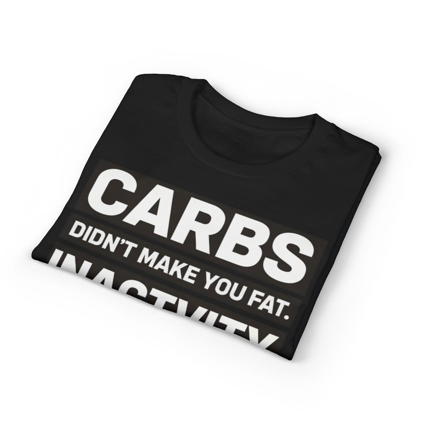 Healthy living nutrition truth tee promoting daily movement habits