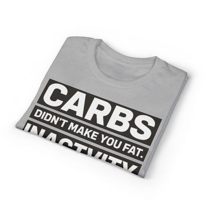 Wearable fitness education shirt for living a healthy life