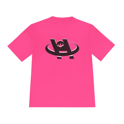 Unisex Moisture-Wicking Tee: Are You Ready Funny Quote, Workout Shirt, Fitness Gear, Sports Apparel, Exercise Tee, Gym Wear - HustleHealthShop