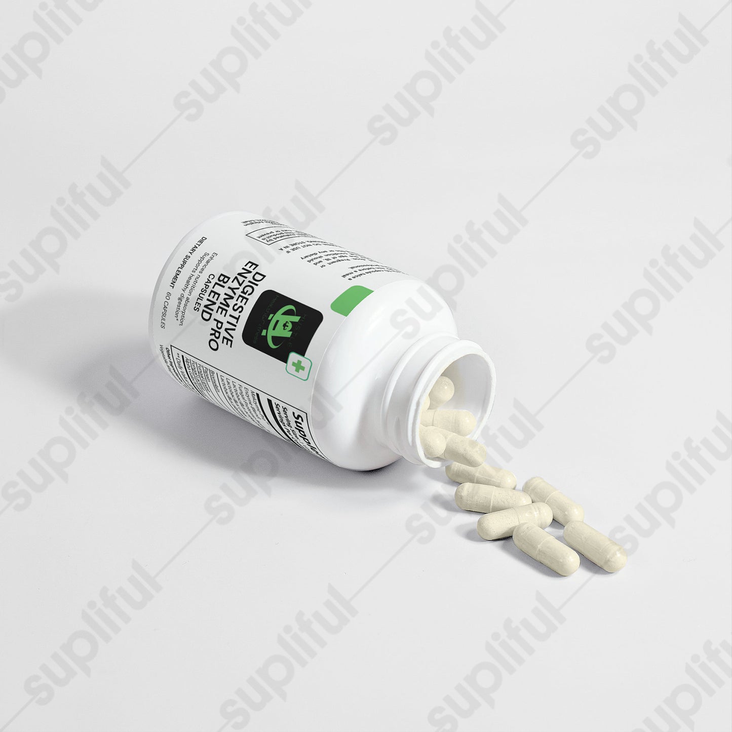 Digestive Enzyme Pro Blend supplement supporting digestion and gut health for healthy living beginners