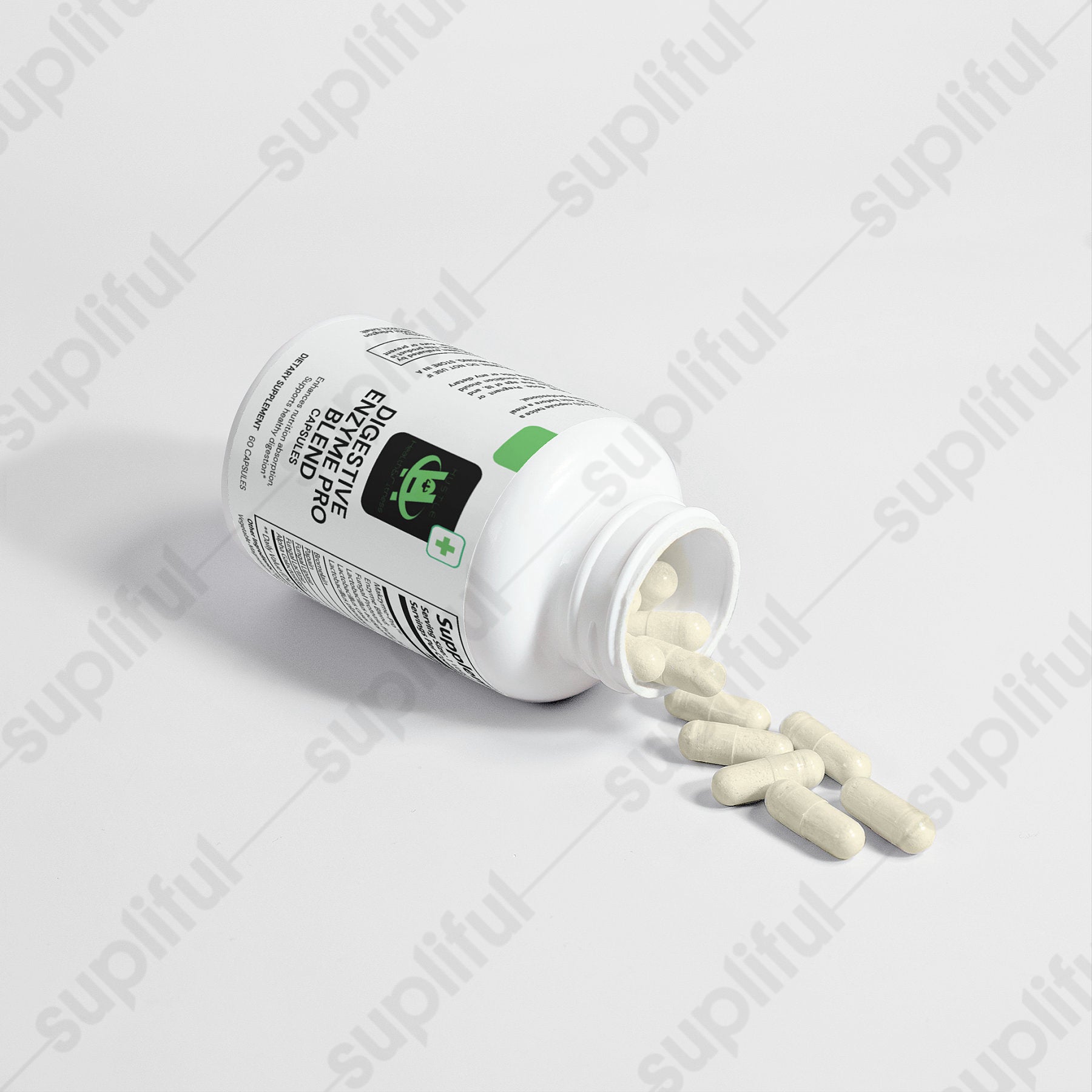 Digestive Enzyme Pro Blend supplement supporting digestion and gut health for healthy living beginners