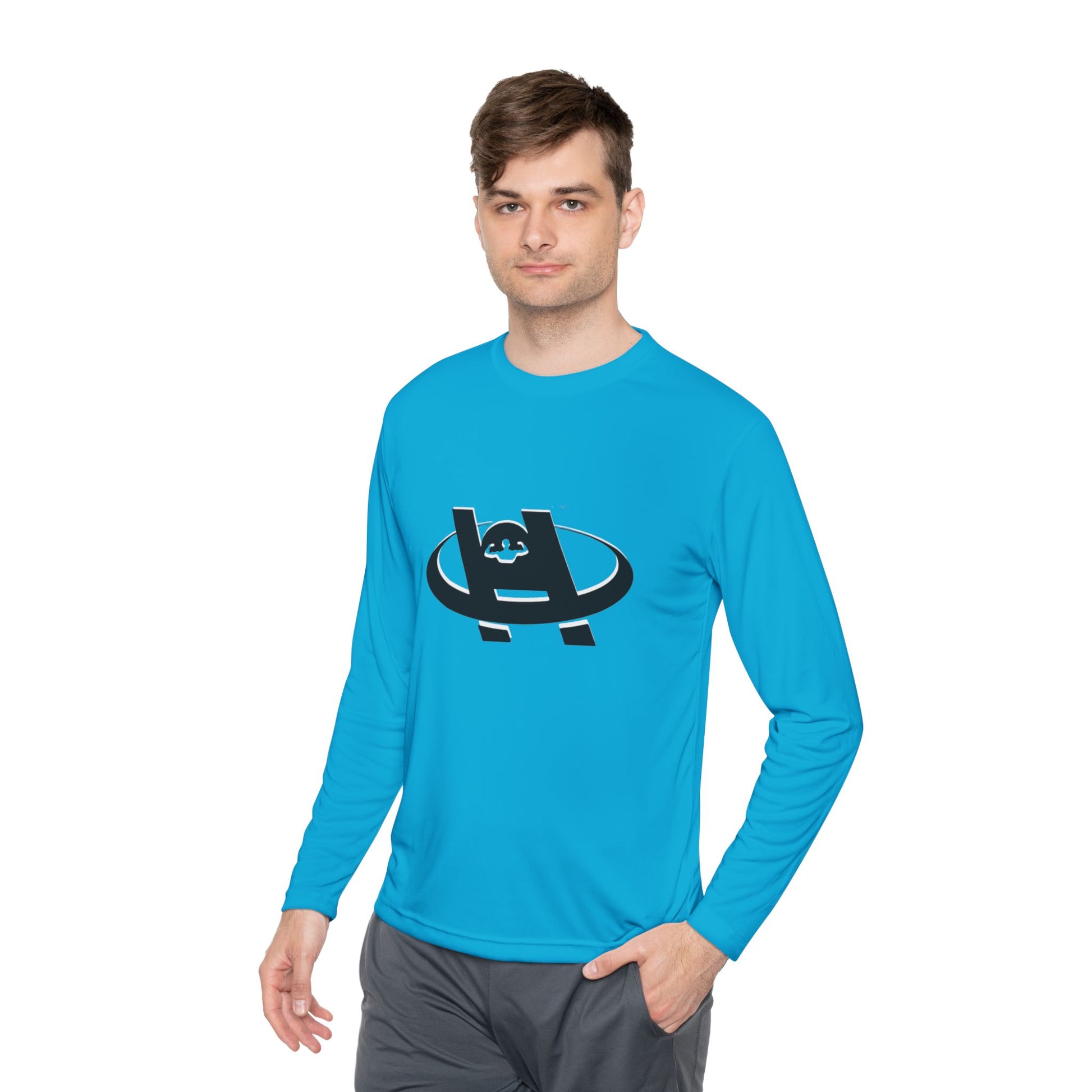 Unisex Hustle Health & Fitness Long Sleeve Tee - Fitness, Workout, Gym, Motivation, Sportswear - HustleHealthShop