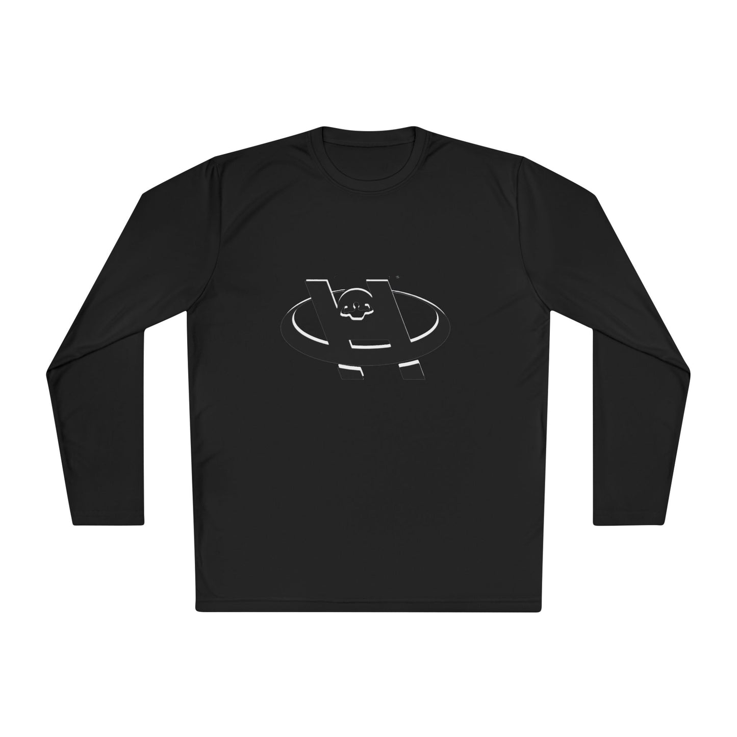 HUSTLE Health and Fitness long sleeve tee symbolizing health at the center of hustle for beginners Unisex Hustle Health & Fitness Long Sleeve Tee - Fitness, Workout, Gym, Motivation, Sportswear - HustleHealthShop