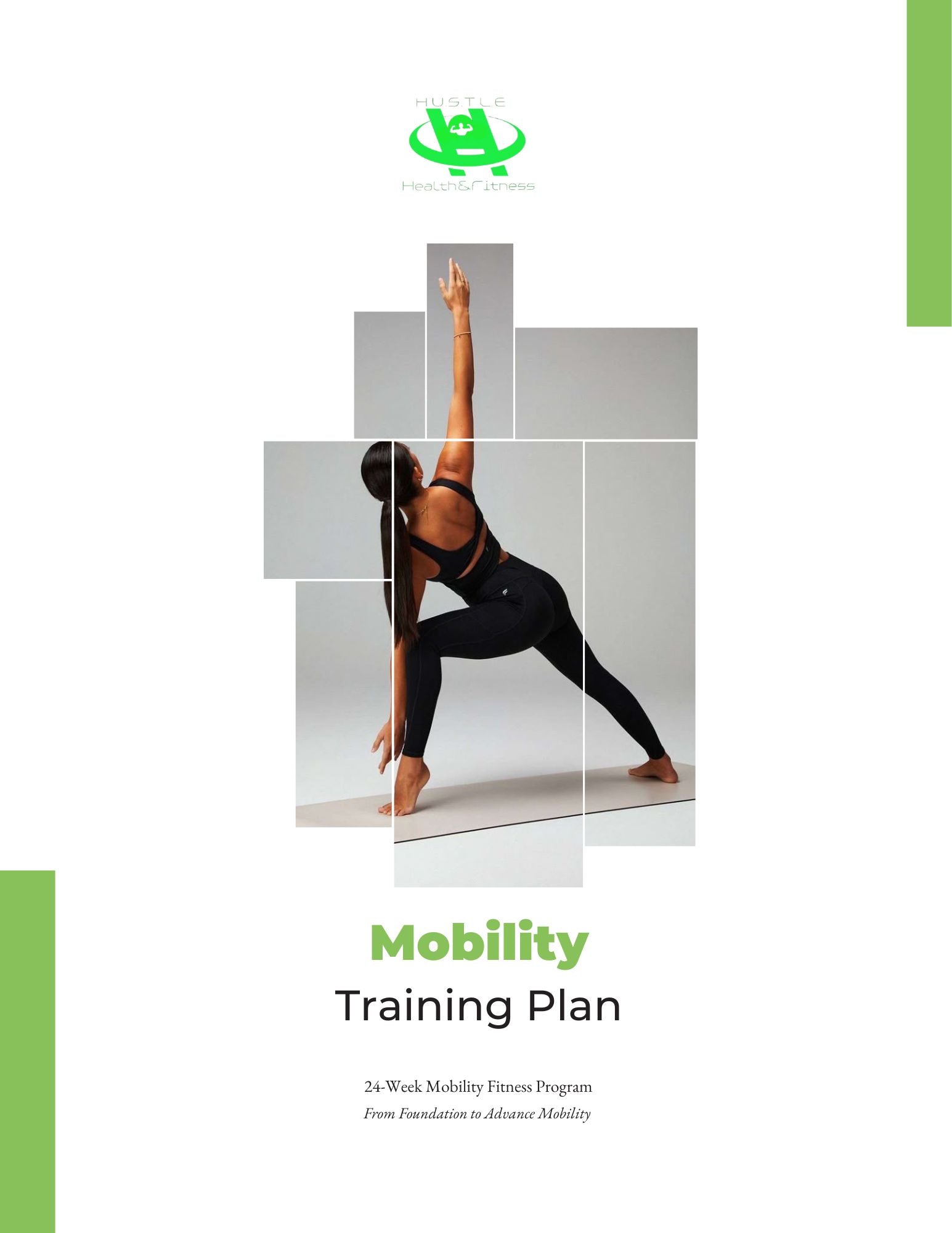 6 week full body mobility program for desk workers and sedentary beginners