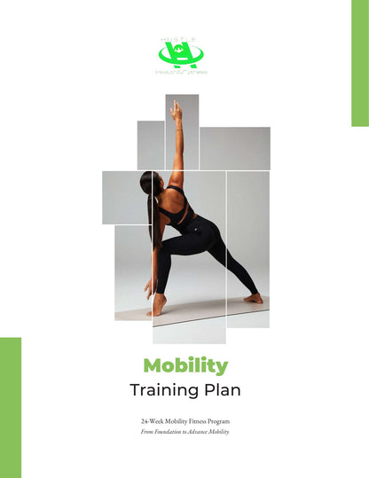 6 week full body mobility program for desk workers and sedentary beginners