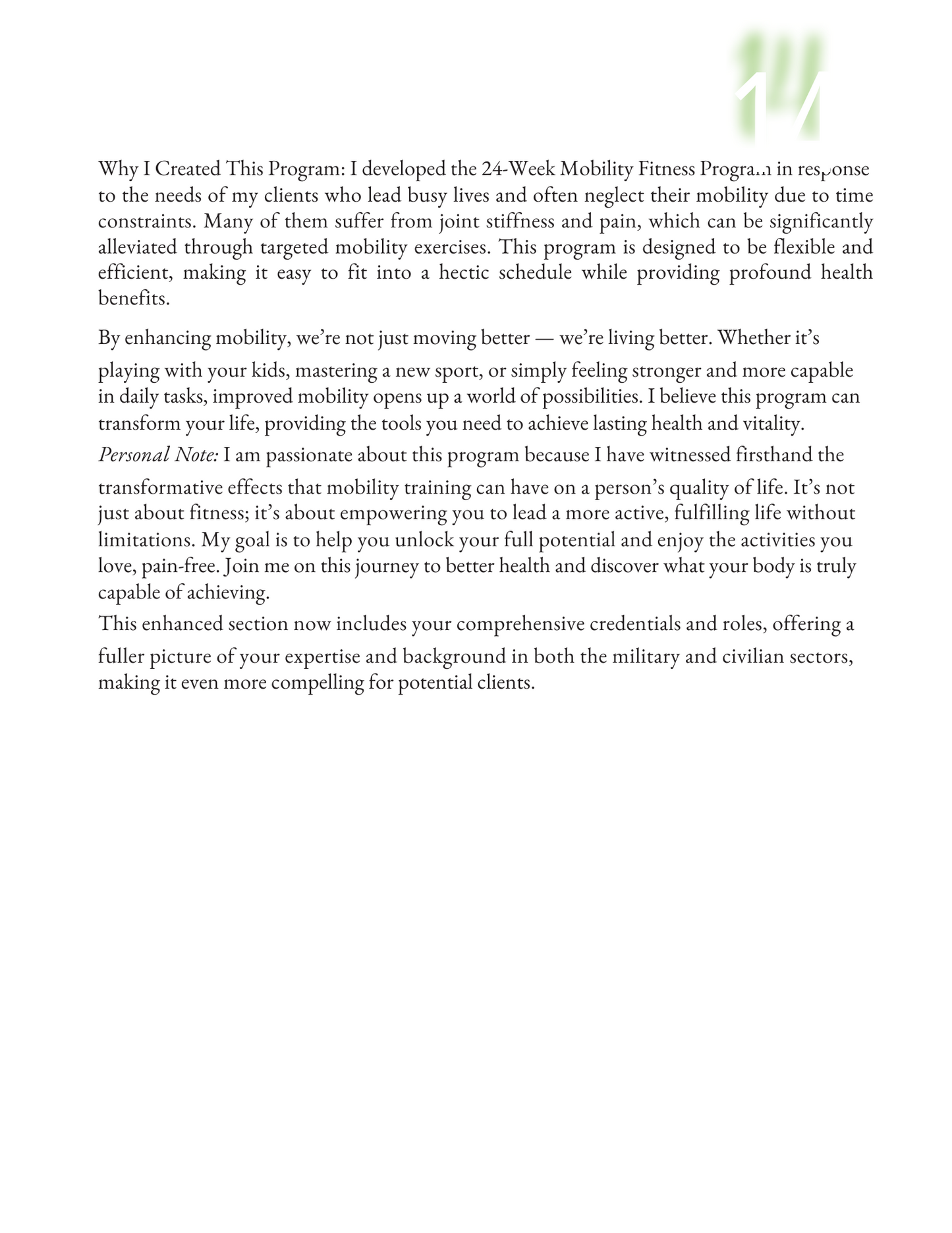 6 week full body mobility program for desk workers and sedentary beginners