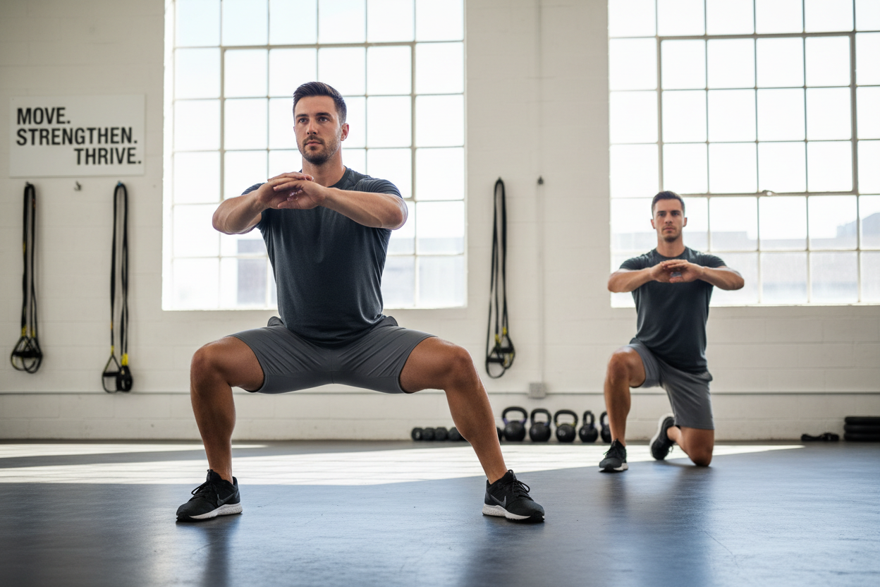 6 week full body mobility program for desk workers and sedentary beginners