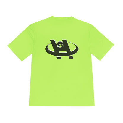 "I'M NOT FAT "Funny Moisture-Wicking Tee - Humor Shirt for Gym Goers, Gift for Fitness Lovers, Casual Wear, Workout Apparel, Comfy Activewear - HustleHealthShop