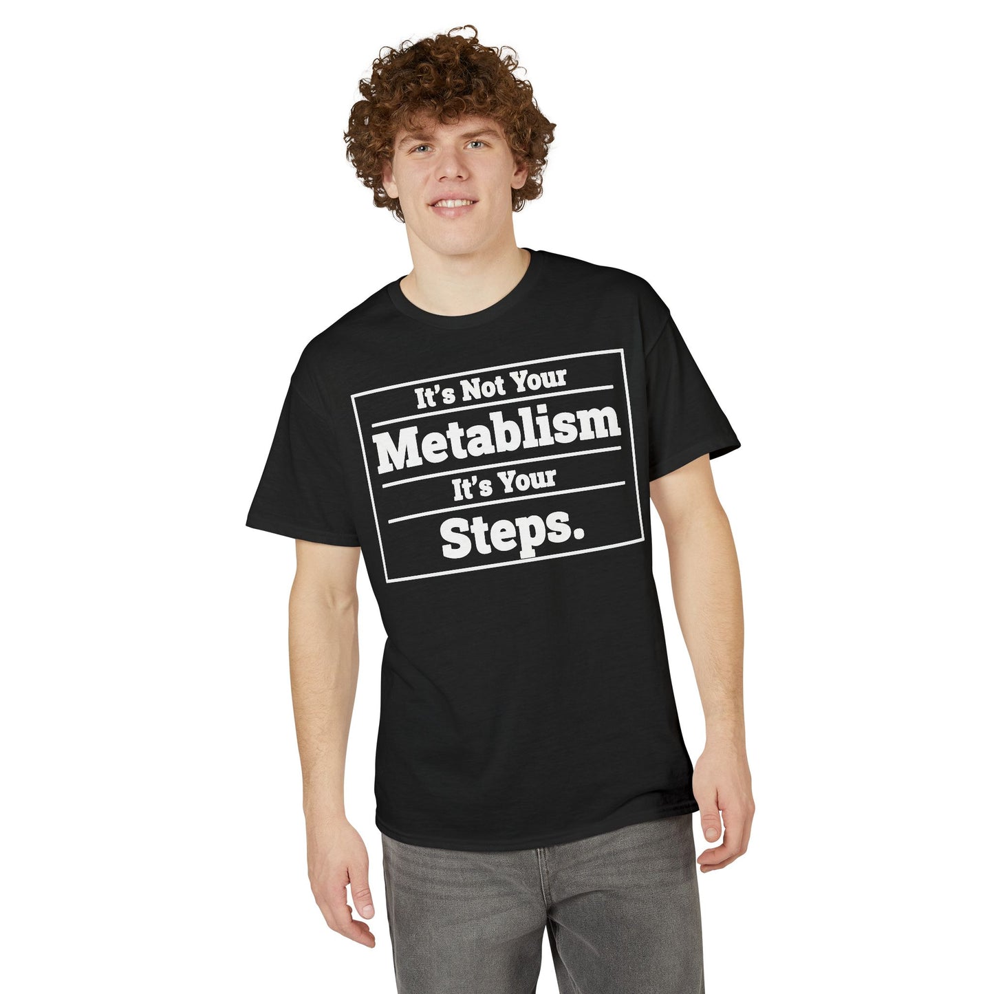 Daily steps truth shirt for sedentary beginners