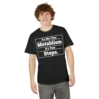 Daily steps truth shirt for sedentary beginners